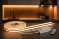Bande LED Intelligente – Éclairage Ambiance Blanc Chaud & Intensité Réglable